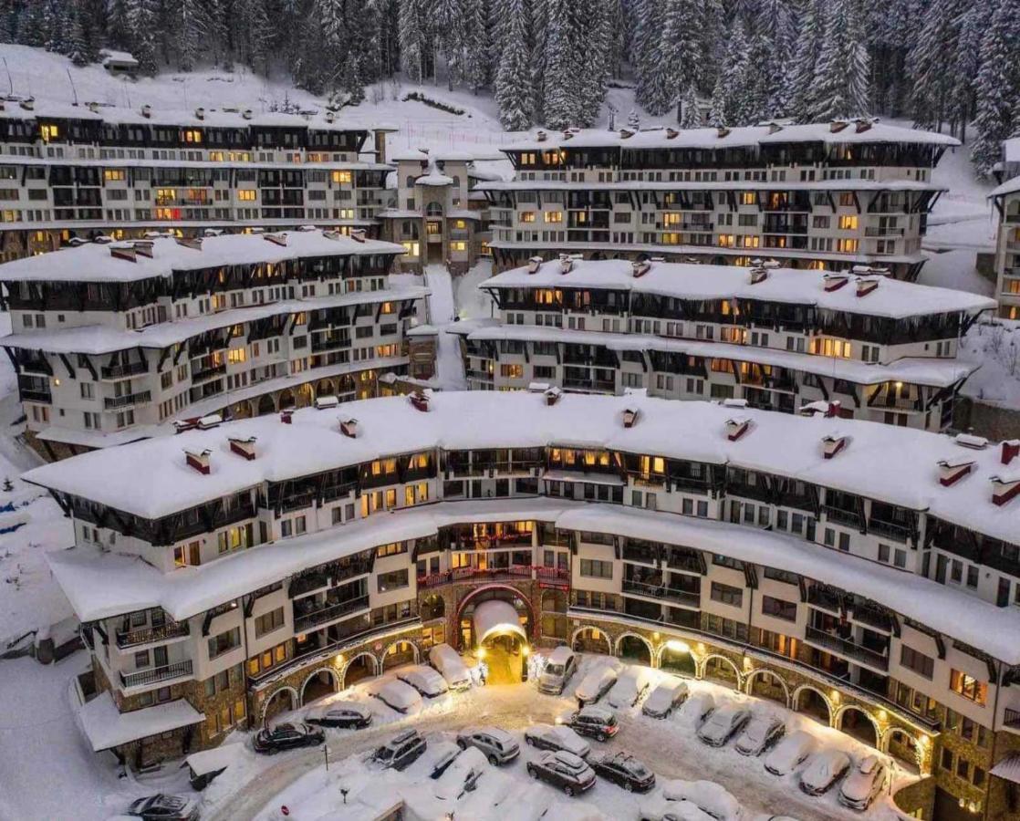 Luxe Apartment Grand Monastery In Pamporovo Exterior foto